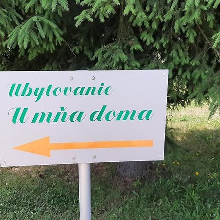 U Mna Doma Apartman Lucatő Kültér fotó